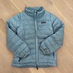 Patagonia girls down jacket
